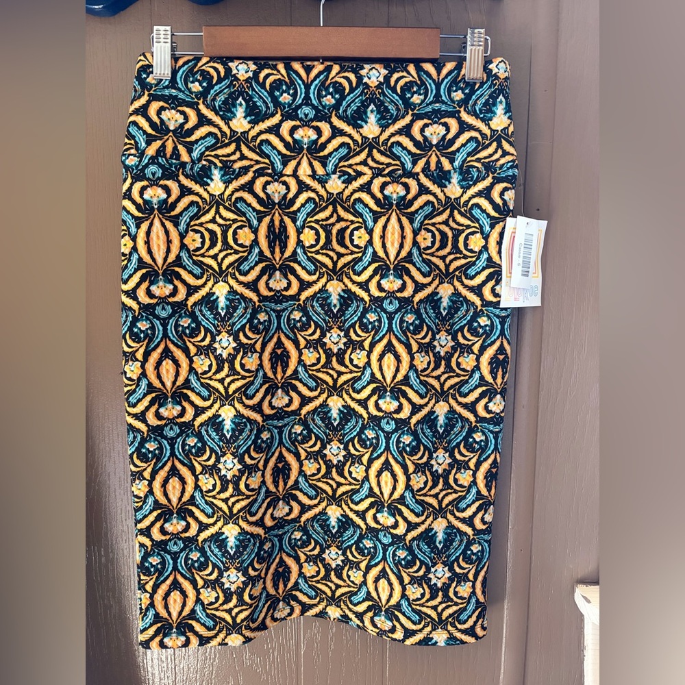 BRAND NEW- Colorful Pencil Skirt